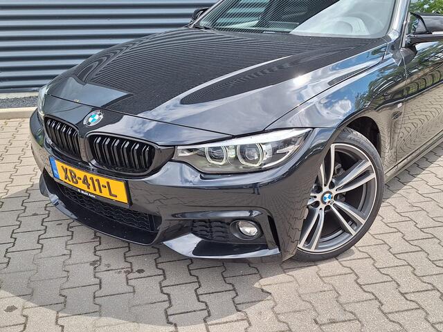 BMW 4-SERIE Gran Coupé 420i M-Sport | Sportstolen | Camera | Cruise Control | Navigatiesysteem full map | 19" | Elektrisch bedienbare achterklep |