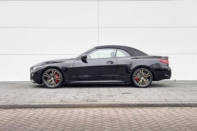 BMW 4-SERIE Cabrio 420i | M Sport | Stoelverwarming | Comfort Access |