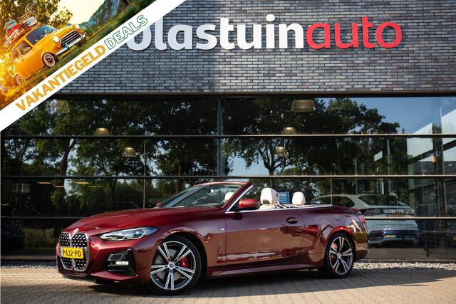BMW 4-SERIE Cabrio 420i High Executive M-Sport Pro, Nekverwarming, Laser, Memory