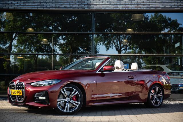 BMW 4-SERIE Cabrio 420i High Executive M-Sport Pro, Nekverwarming, Laser, Memory