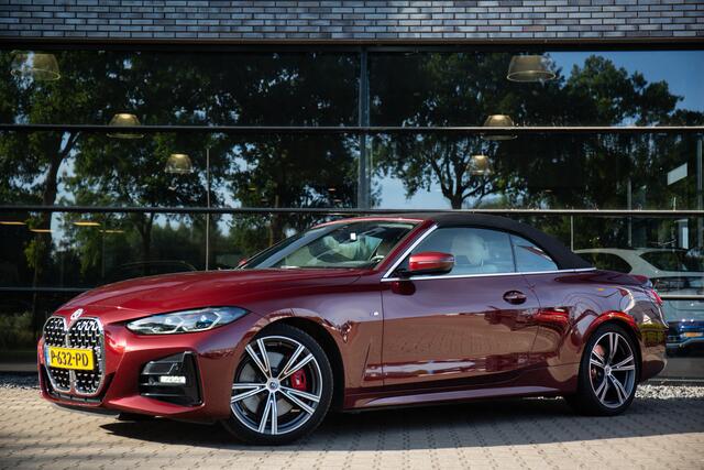 BMW 4-SERIE Cabrio 420i High Executive M-Sport Pro, Nekverwarming, Laser, Memory