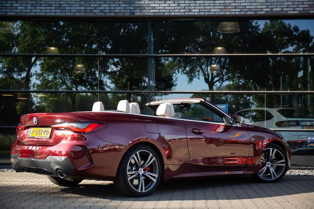 BMW 4-SERIE Cabrio 420i High Executive M-Sport Pro, Nekverwarming, Laser, Memory