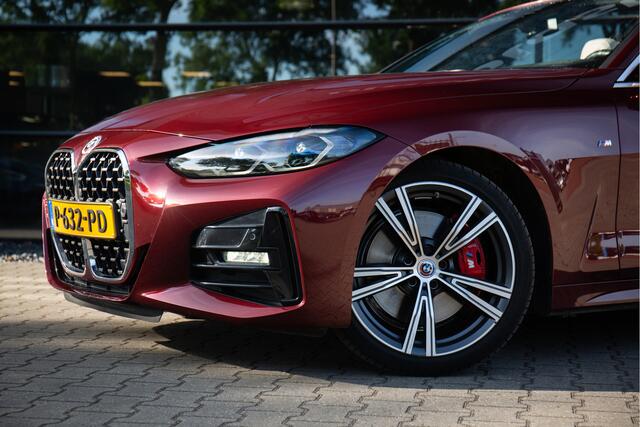 BMW 4-SERIE Cabrio 420i High Executive M-Sport Pro, Nekverwarming, Laser, Memory