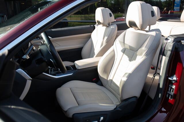 BMW 4-SERIE Cabrio 420i High Executive M-Sport Pro, Nekverwarming, Laser, Memory