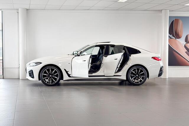 BMW 4-SERIE Gran Coupé 420i Business Edition Plus | M Sport | Glazen schuif-/kanteldak | Comfort Access | Stoelverwarming |