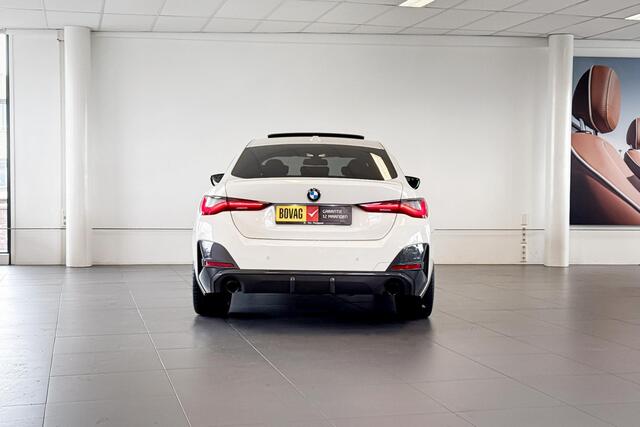 BMW 4-SERIE Gran Coupé 420i Business Edition Plus | M Sport | Glazen schuif-/kanteldak | Comfort Access | Stoelverwarming |