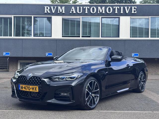 BMW 4-SERIE Cabrio 420i High Executive M SPORT | MEMORY SEAT | HARMAN&KARDON | LASER LIGHT