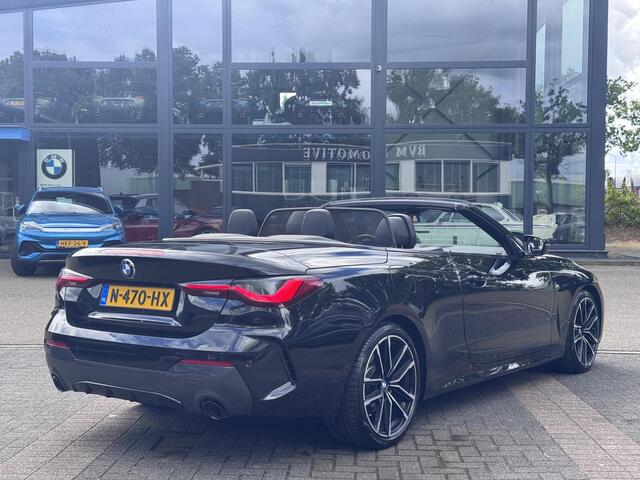 BMW 4-SERIE Cabrio 420i High Executive M SPORT | MEMORY SEAT | HARMAN&KARDON | LASER LIGHT