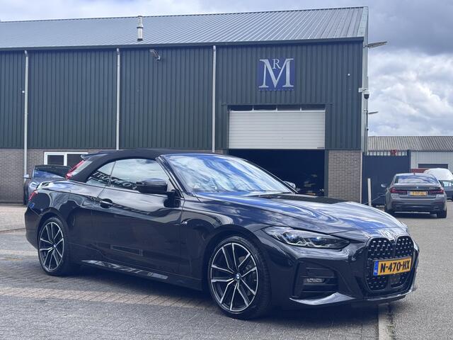 BMW 4-SERIE Cabrio 420i High Executive M SPORT | MEMORY SEAT | HARMAN&KARDON | LASER LIGHT