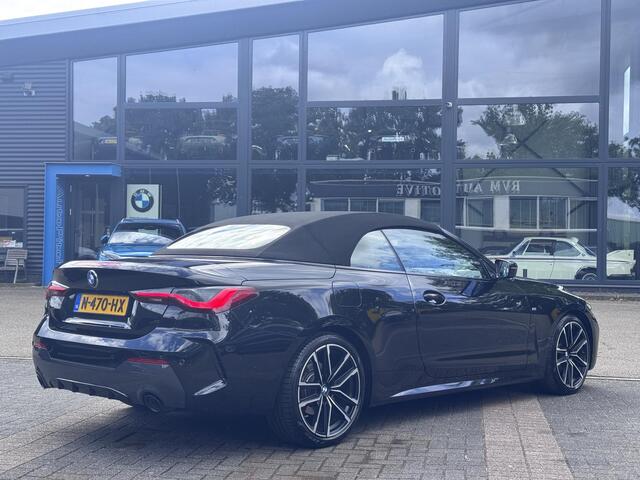 BMW 4-SERIE Cabrio 420i High Executive M SPORT | MEMORY SEAT | HARMAN&KARDON | LASER LIGHT