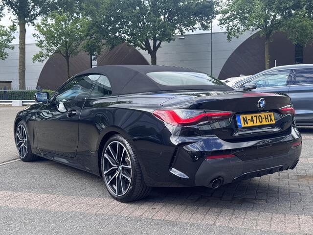 BMW 4-SERIE Cabrio 420i High Executive M SPORT | MEMORY SEAT | HARMAN&KARDON | LASER LIGHT