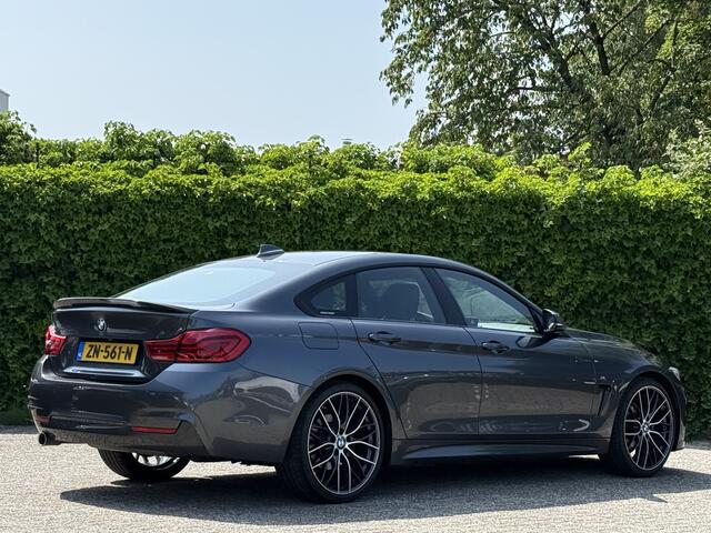 BMW 4-SERIE Gran Coupé 418i High Exe | M-Sport | 20'' | Leder | Camera | Shadow Line