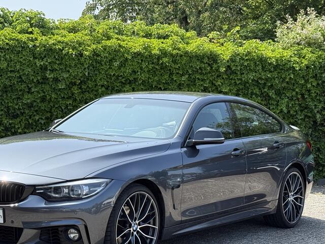 BMW 4-SERIE Gran Coupé 418i High Exe | M-Sport | 20'' | Leder | Camera | Shadow Line