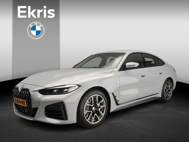 BMW 4-SERIE Gran Coupe 430i | M-Sportpakket | LED | Leder | HUD | M-sportzetels | Elektr. zetels | DAB | Hifi speakers | Alu 18 inch