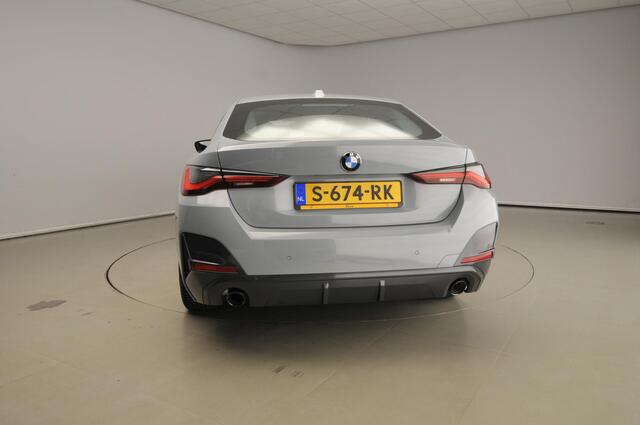 BMW 4-SERIE Gran Coupe 430i | M-Sportpakket | LED | Leder | HUD | M-sportzetels | Elektr. zetels | DAB | Hifi speakers | Alu 18 inch