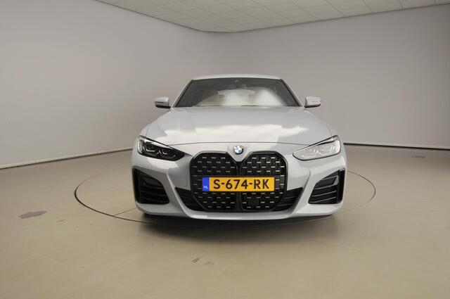 BMW 4-SERIE Gran Coupe 430i | M-Sportpakket | LED | Leder | HUD | M-sportzetels | Elektr. zetels | DAB | Hifi speakers | Alu 18 inch