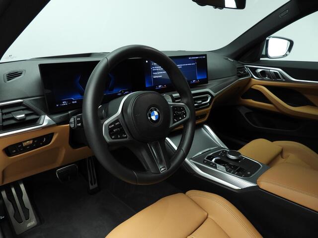 BMW 4-SERIE Gran Coupe 430i | M-Sportpakket | LED | Leder | HUD | M-sportzetels | Elektr. zetels | DAB | Hifi speakers | Alu 18 inch