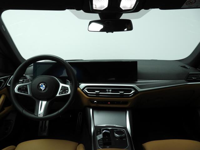 BMW 4-SERIE Gran Coupe 430i | M-Sportpakket | LED | Leder | HUD | M-sportzetels | Elektr. zetels | DAB | Hifi speakers | Alu 18 inch