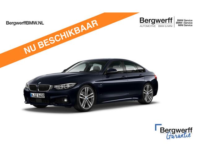 BMW 4-SERIE Gran Coupé 420i M-Sport - Harman Kardon - ACC - Camera - Navi Prof
