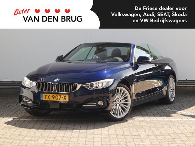 BMW 4-SERIE Cabrio 440i xDrive High Executive | Individual | Harman Kardon | Elektrisch verstelbare stoelen met memory | Nek & Stoelverwarming |
