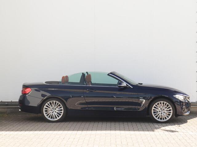 BMW 4-SERIE Cabrio 440i xDrive High Executive | Individual | Harman Kardon | Elektrisch verstelbare stoelen met memory | Nek & Stoelverwarming |
