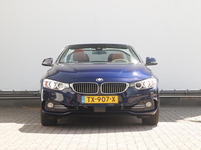BMW 4-SERIE Cabrio 440i xDrive High Executive | Individual | Harman Kardon | Elektrisch verstelbare stoelen met memory | Nek & Stoelverwarming |