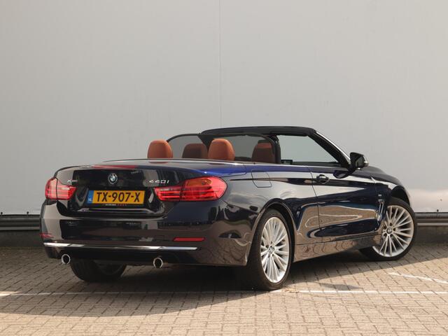 BMW 4-SERIE Cabrio 440i xDrive High Executive | Individual | Harman Kardon | Elektrisch verstelbare stoelen met memory | Nek & Stoelverwarming |