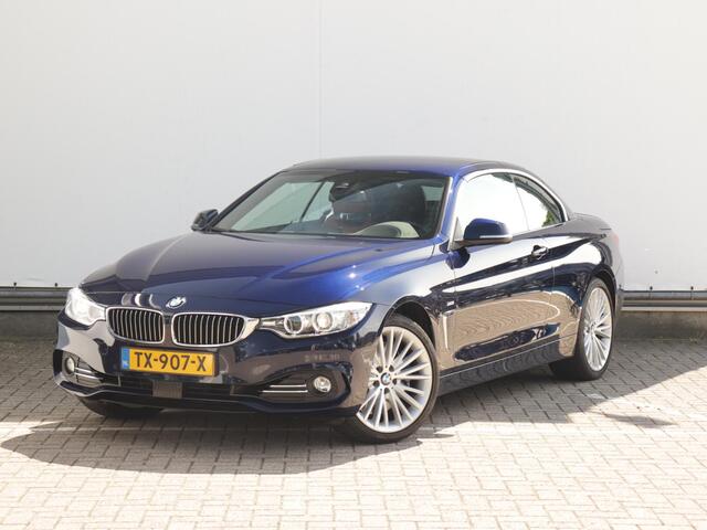 BMW 4-SERIE Cabrio 440i xDrive High Executive | Individual | Harman Kardon | Elektrisch verstelbare stoelen met memory | Nek & Stoelverwarming |