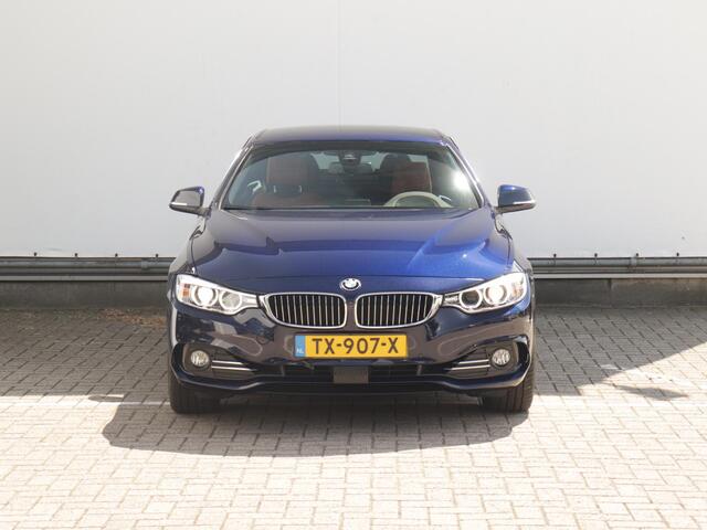 BMW 4-SERIE Cabrio 440i xDrive High Executive | Individual | Harman Kardon | Elektrisch verstelbare stoelen met memory | Nek & Stoelverwarming |