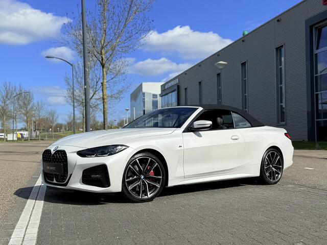 BMW 4-SERIE Cabrio 420i High Executive M Sport facelift Curved