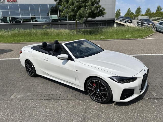 BMW 4-SERIE Cabrio 420i High Executive M Sport facelift Curved