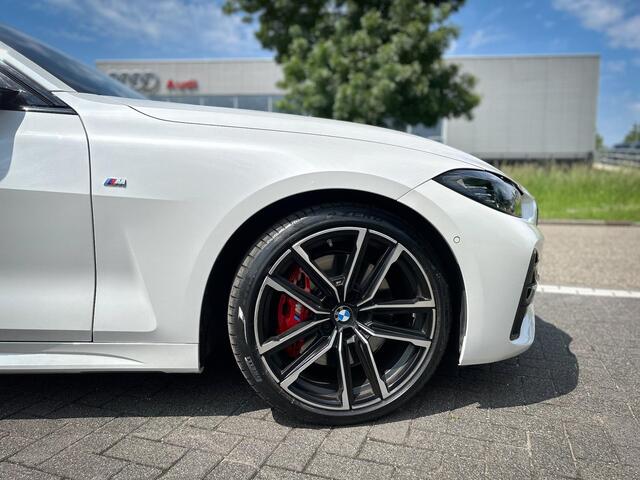 BMW 4-SERIE Cabrio 420i High Executive M Sport facelift Curved