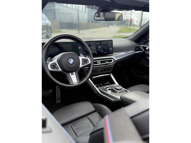 BMW 4-SERIE Cabrio 420i High Executive M Sport facelift Curved