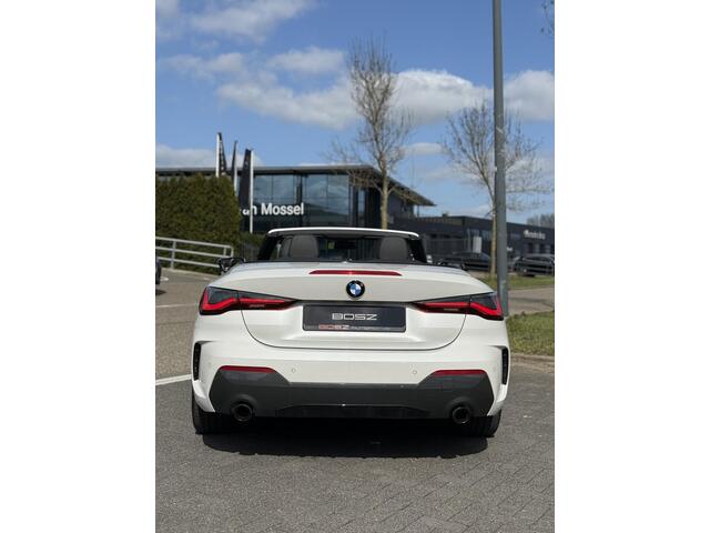 BMW 4-SERIE Cabrio 420i High Executive M Sport facelift Curved