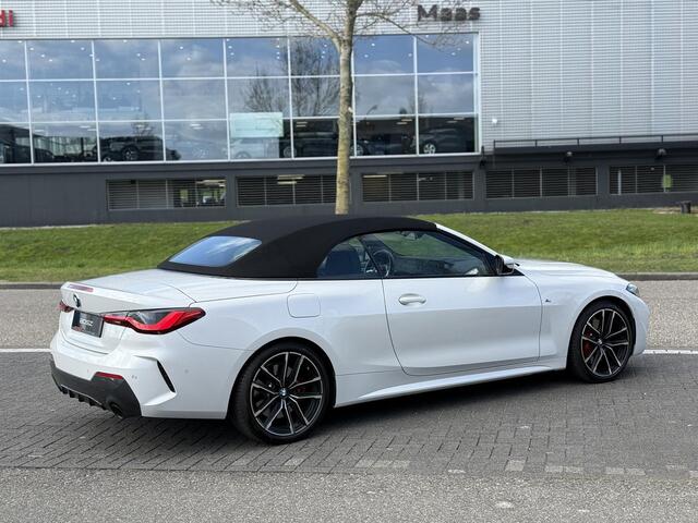 BMW 4-SERIE Cabrio 420i High Executive M Sport facelift Curved