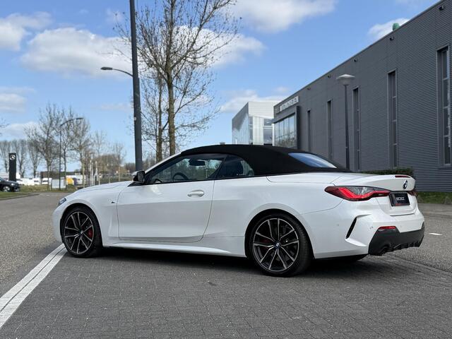 BMW 4-SERIE Cabrio 420i High Executive M Sport facelift Curved