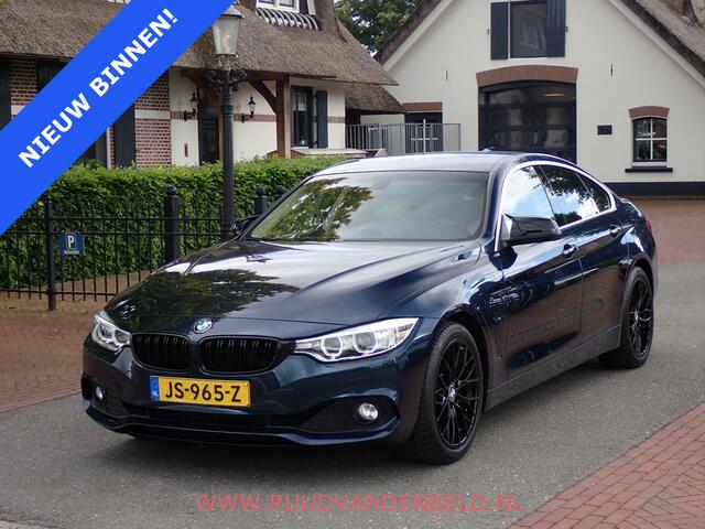 BMW 4-SERIE Gran Coupé 420i HIGH-EXE SPORTSTOEL/PROFNAVI/BI-XENON/TREKHAAK
