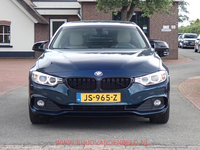 BMW 4-SERIE Gran Coupé 420i HIGH-EXE SPORTSTOEL/PROFNAVI/BI-XENON/TREKHAAK