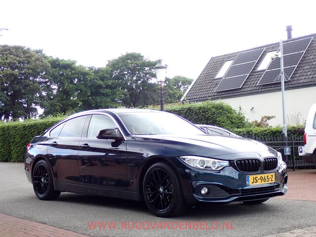 BMW 4-SERIE Gran Coupé 420i HIGH-EXE SPORTSTOEL/PROFNAVI/BI-XENON/TREKHAAK