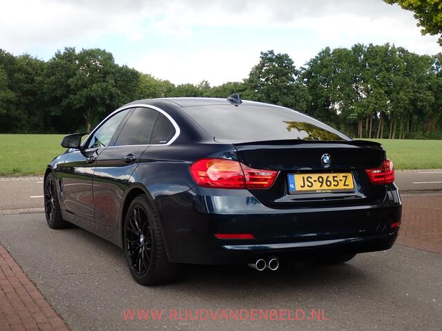 BMW 4-SERIE Gran Coupé 420i HIGH-EXE SPORTSTOEL/PROFNAVI/BI-XENON/TREKHAAK