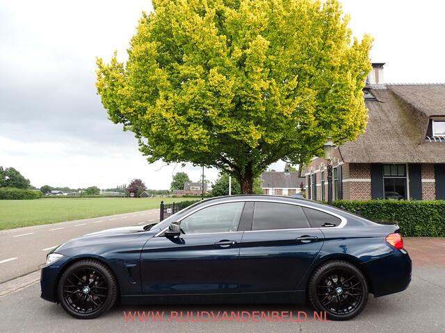 BMW 4-SERIE Gran Coupé 420i HIGH-EXE SPORTSTOEL/PROFNAVI/BI-XENON/TREKHAAK