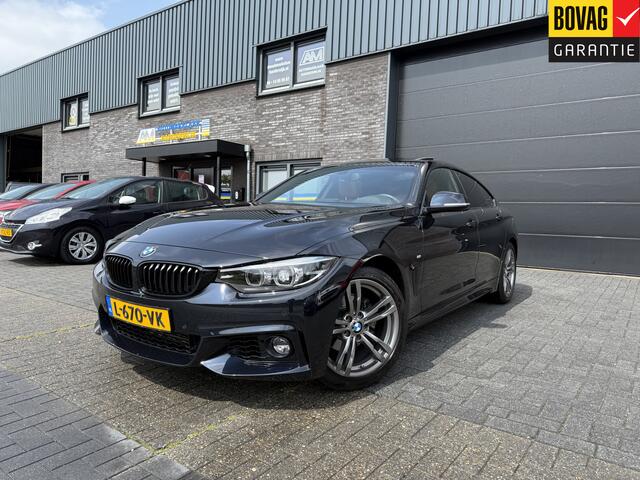 BMW 4-SERIE Gran Coupé 418i Executive Edition | 2E EIGENAAR | 12 MND GARANTIE | NAVI | LED | DAB | MPAKKET | LMV | DAB | CRUISE |