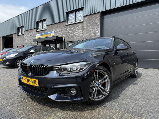 BMW 4-SERIE Gran Coupé 418i Executive Edition | 2E EIGENAAR | 12 MND GARANTIE | NAVI | LED | DAB | MPAKKET | LMV | DAB | CRUISE |
