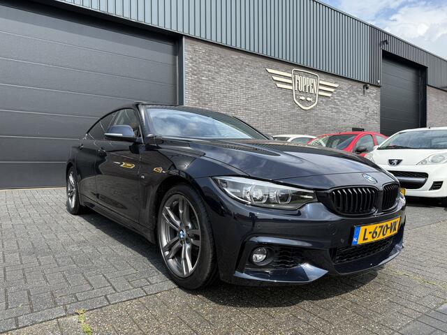 BMW 4-SERIE Gran Coupé 418i Executive Edition | 2E EIGENAAR | 12 MND GARANTIE | NAVI | LED | DAB | MPAKKET | LMV | DAB | CRUISE |