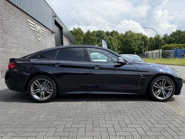 BMW 4-SERIE Gran Coupé 418i Executive Edition | 2E EIGENAAR | 12 MND GARANTIE | NAVI | LED | DAB | MPAKKET | LMV | DAB | CRUISE |