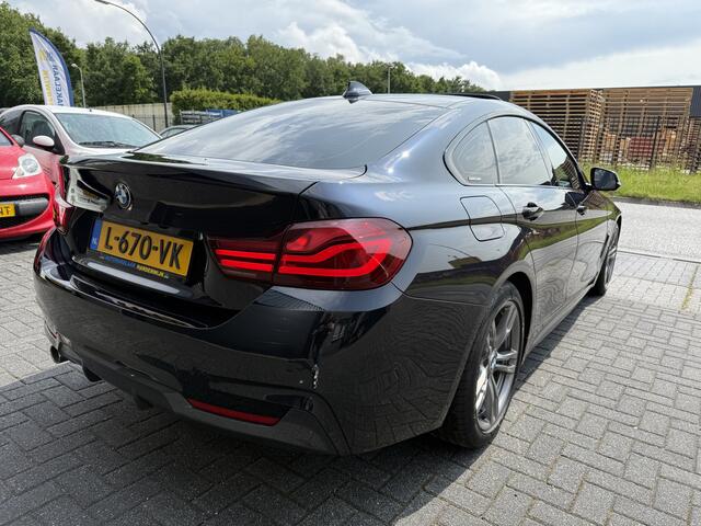 BMW 4-SERIE Gran Coupé 418i Executive Edition | 2E EIGENAAR | 12 MND GARANTIE | NAVI | LED | DAB | MPAKKET | LMV | DAB | CRUISE |