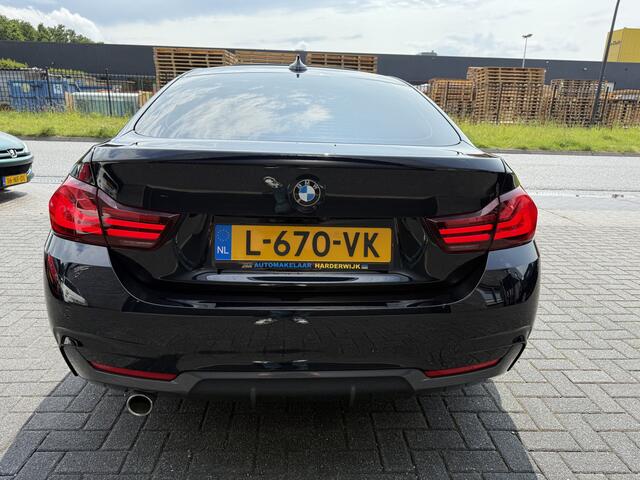 BMW 4-SERIE Gran Coupé 418i Executive Edition | 2E EIGENAAR | 12 MND GARANTIE | NAVI | LED | DAB | MPAKKET | LMV | DAB | CRUISE |