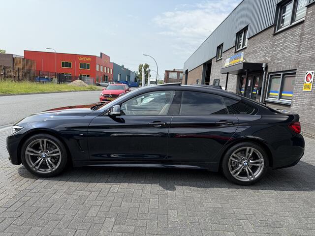BMW 4-SERIE Gran Coupé 418i Executive Edition | 2E EIGENAAR | 12 MND GARANTIE | NAVI | LED | DAB | MPAKKET | LMV | DAB | CRUISE |