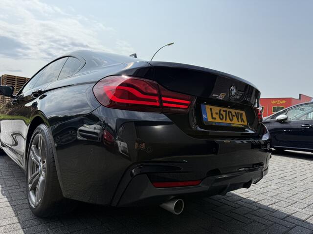 BMW 4-SERIE Gran Coupé 418i Executive Edition | 2E EIGENAAR | 12 MND GARANTIE | NAVI | LED | DAB | MPAKKET | LMV | DAB | CRUISE |