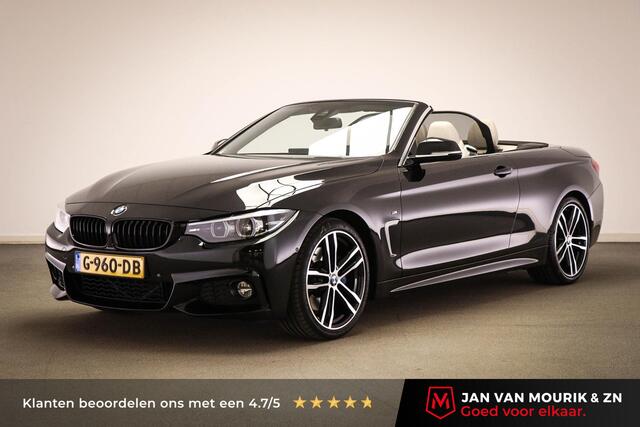BMW 4-SERIE Cabrio 420i M-Sport High Executive Edition | AUDIO MEDIA- PACK | HEAD UP | DAB | CAMERA | 19"